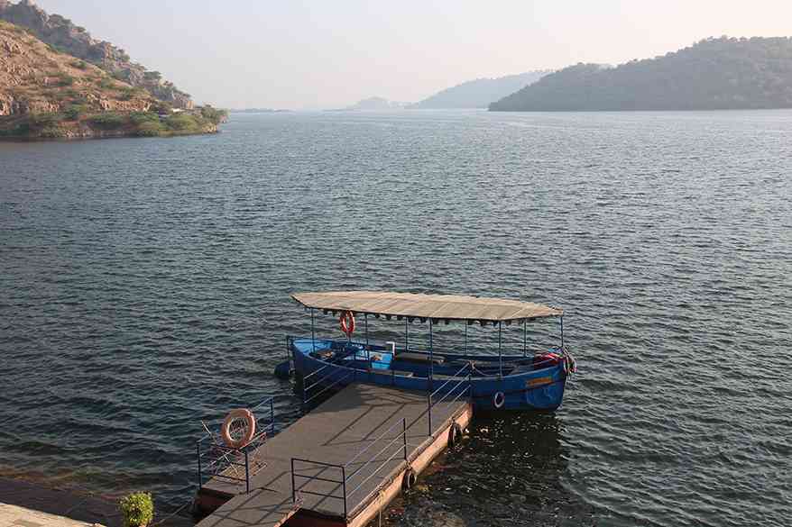 jaisamand lake dhebar lake udaipur