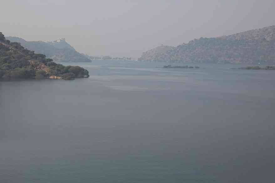 jaisamand lake dhebar lake udaipur
