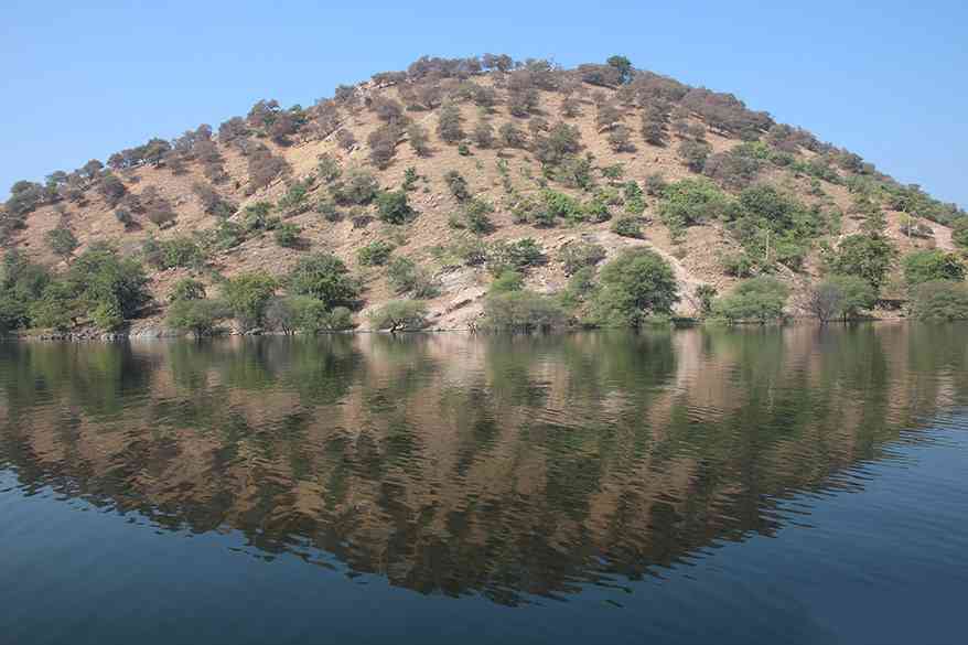 jaisamand lake dhebar lake udaipur