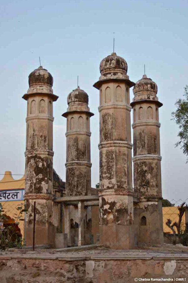 A well in Ramgarh