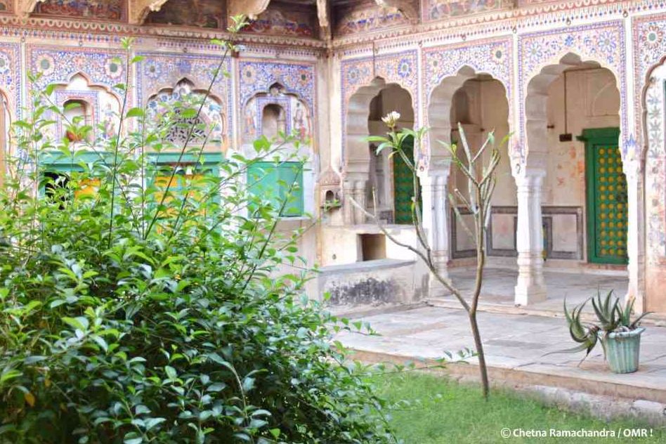 Haveli in Mandawa