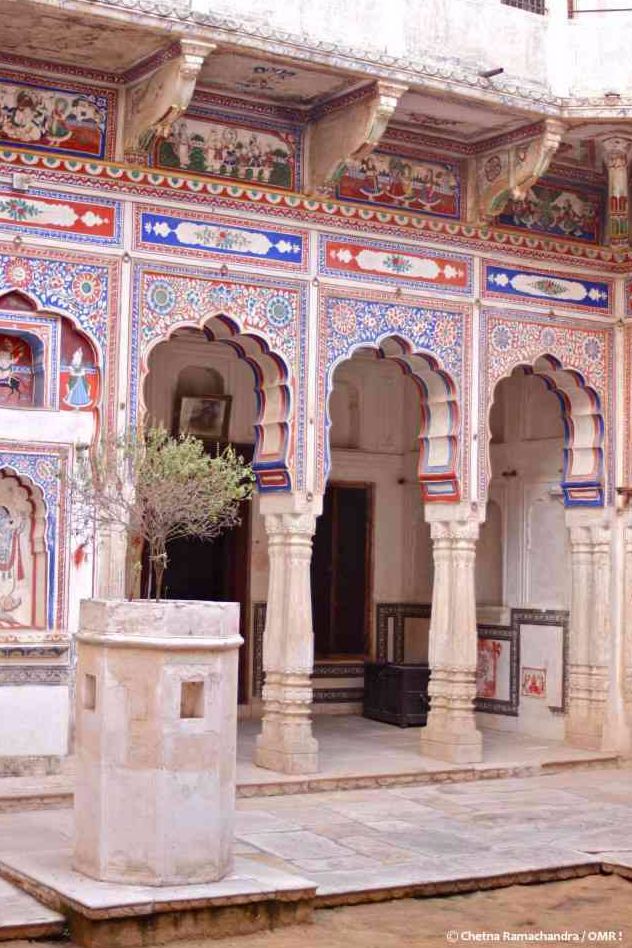 Morarka Haveli, Nawalgarh