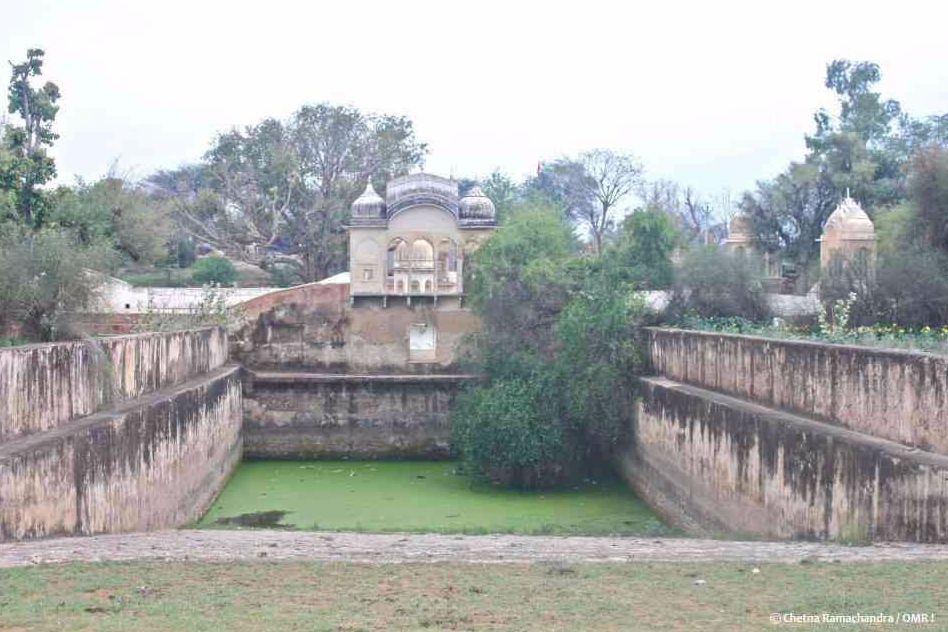 ramp of the Chokhani Johara, Mandawa