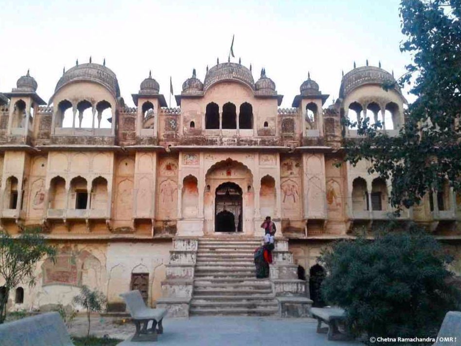 Temple in Ramgarh