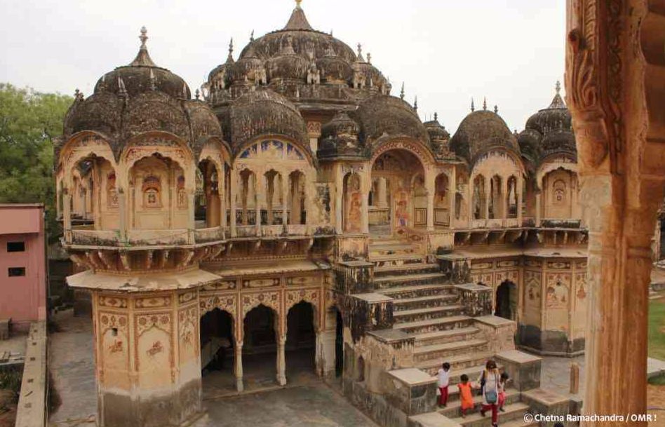Poddar Cenotaphs in Ramgarh