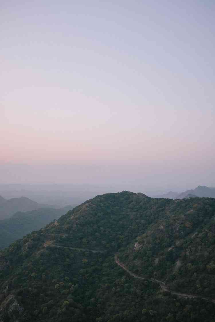 Aravalli Mountain Range