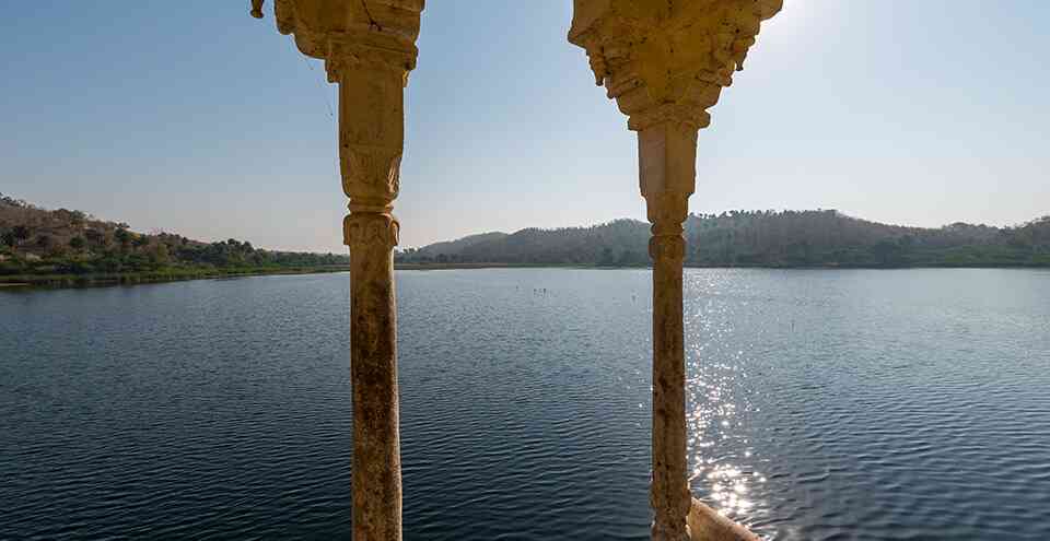 Anand Sagar Lake
