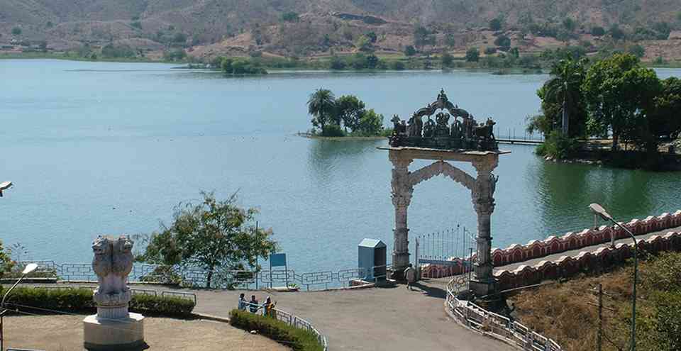Kagdi Pick Up Weir