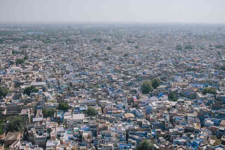 Jodhpur - The Blue City
