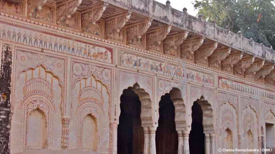 Poddar Cenotaphs, Ramgarh