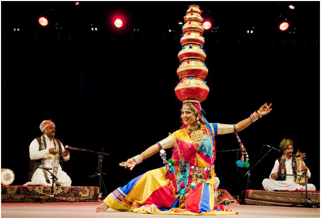 Bhavai dancer