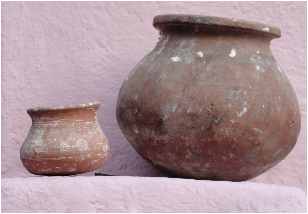 earthen pot