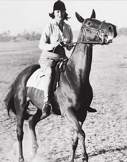 Maharani Gayatri Devi Polo