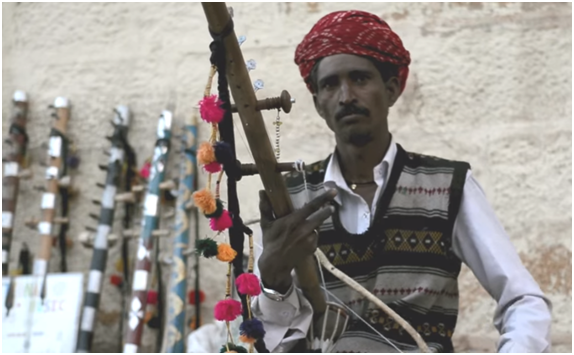 Ravanhatha vendor
