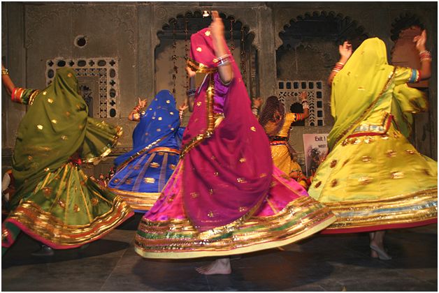 Professional Ghoomar