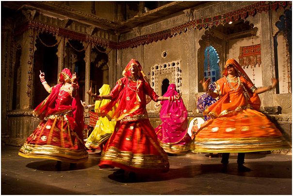folk dance Ghoomar