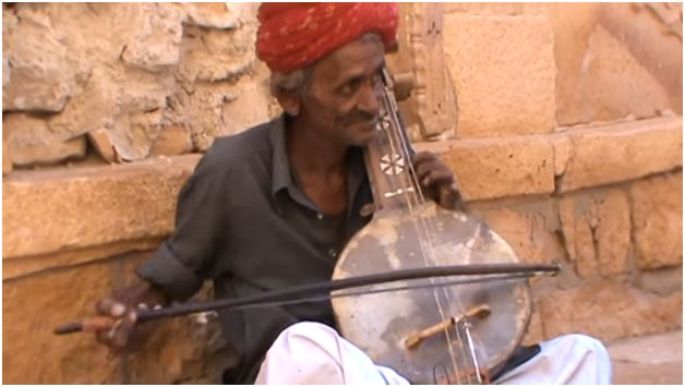 Kamaicha player