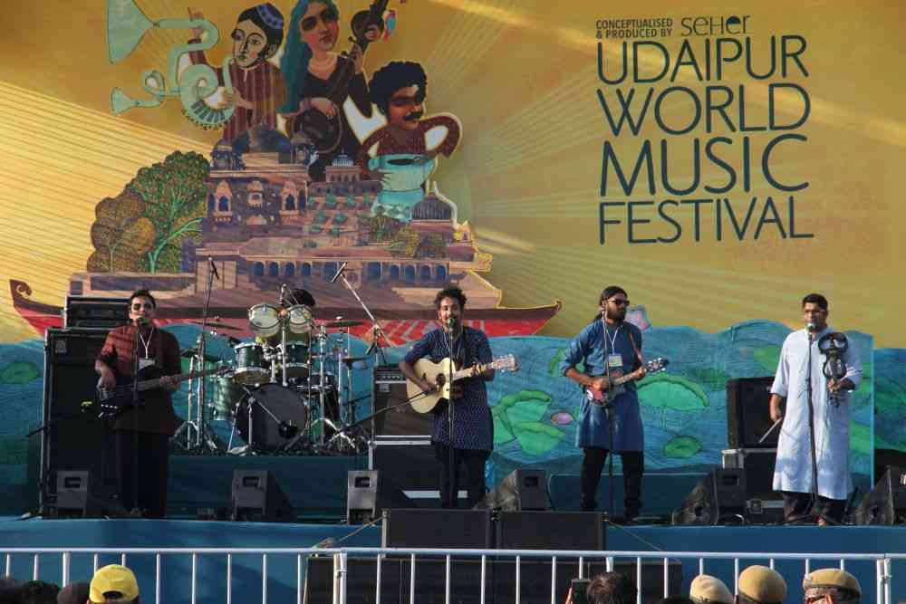 Udaipur World Music Festival