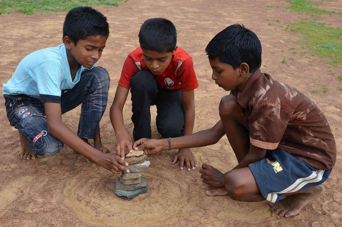 traditional outdoor games