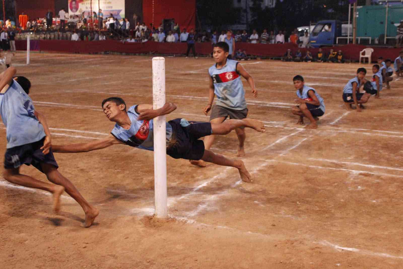 traditional outdoor games