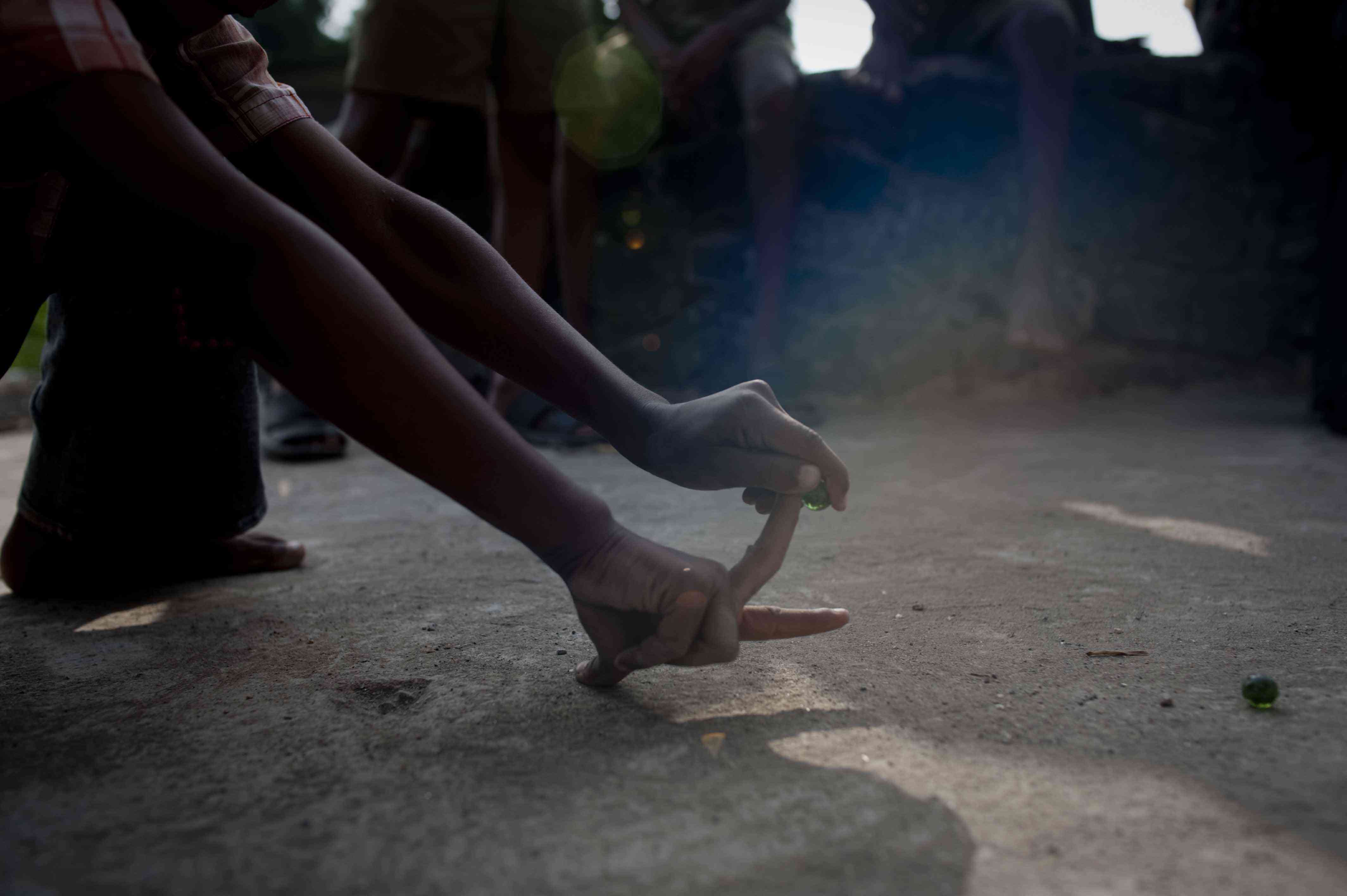 traditional outdoor games