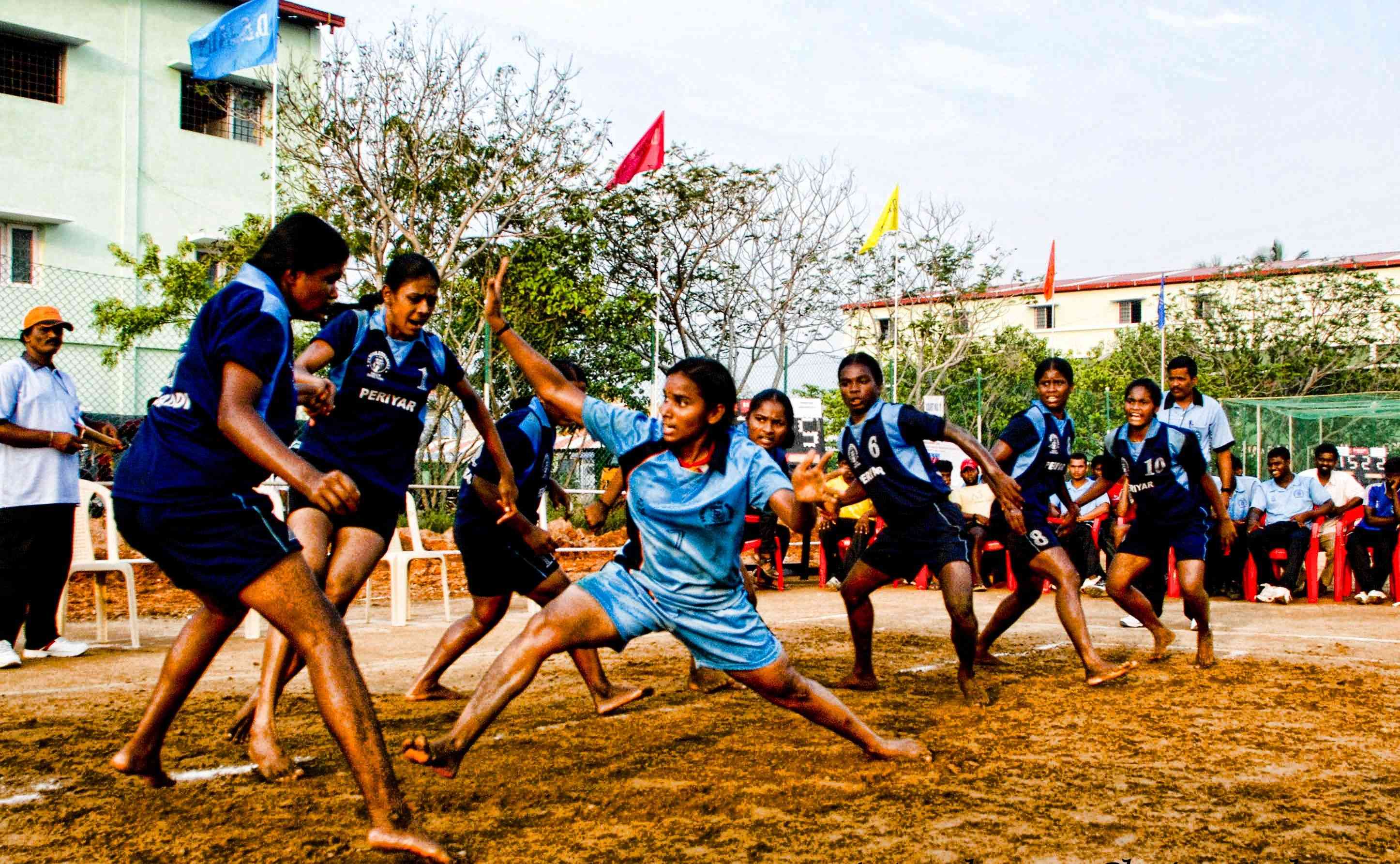 traditional outdoor games