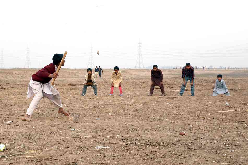 traditional outdoor games