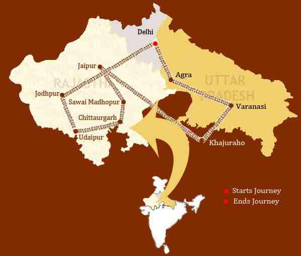 Royal Rajasthan on Wheels