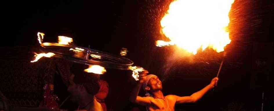 Fire Dance of Rajasthan