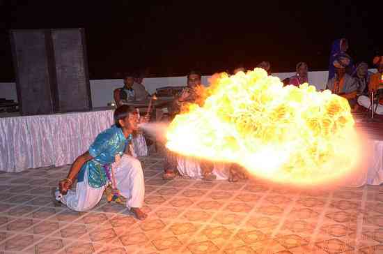 Fire Dance of Rajasthan