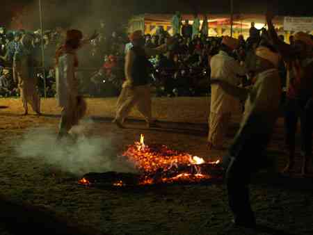 Fire Dance of Rajasthan