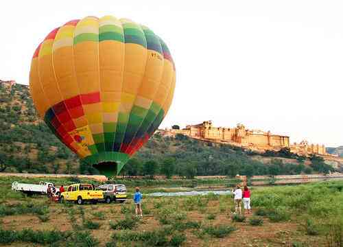 Hot Air Balloon Safari in Rajasthan