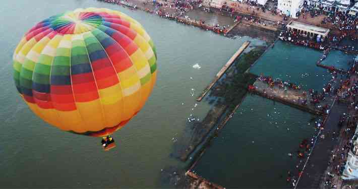 Hot Air Balloon Safari in Rajasthan