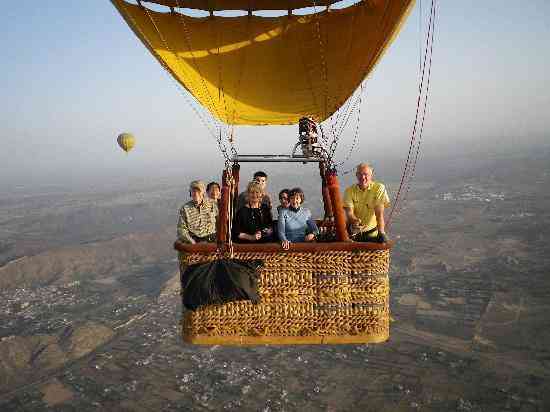 Hot Air Balloon Safari in Rajasthan