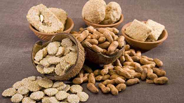 Makar Sankranti food