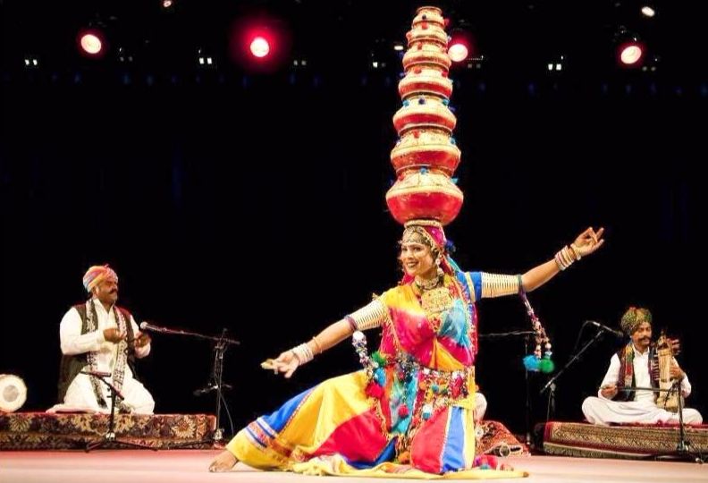 Bhavai dance