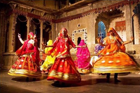 Ghoomar dance