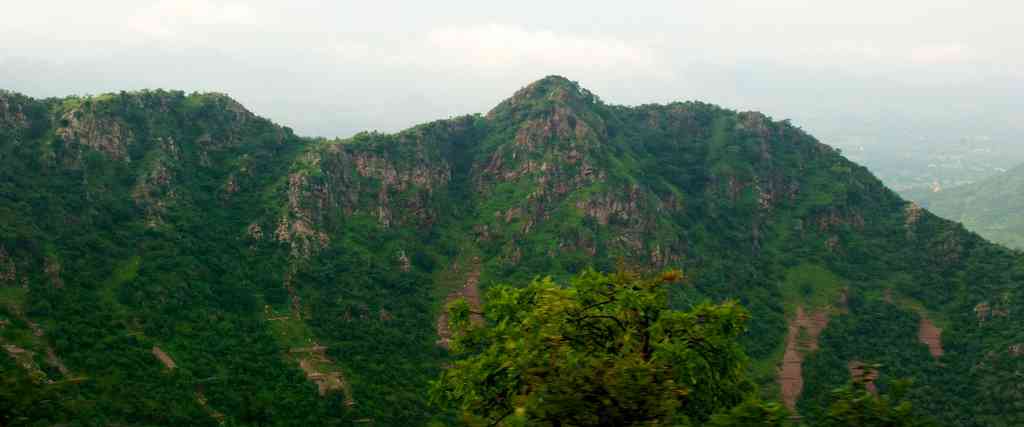Aravalli Mountain Range 