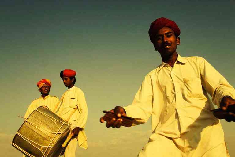Rajasthani folk music