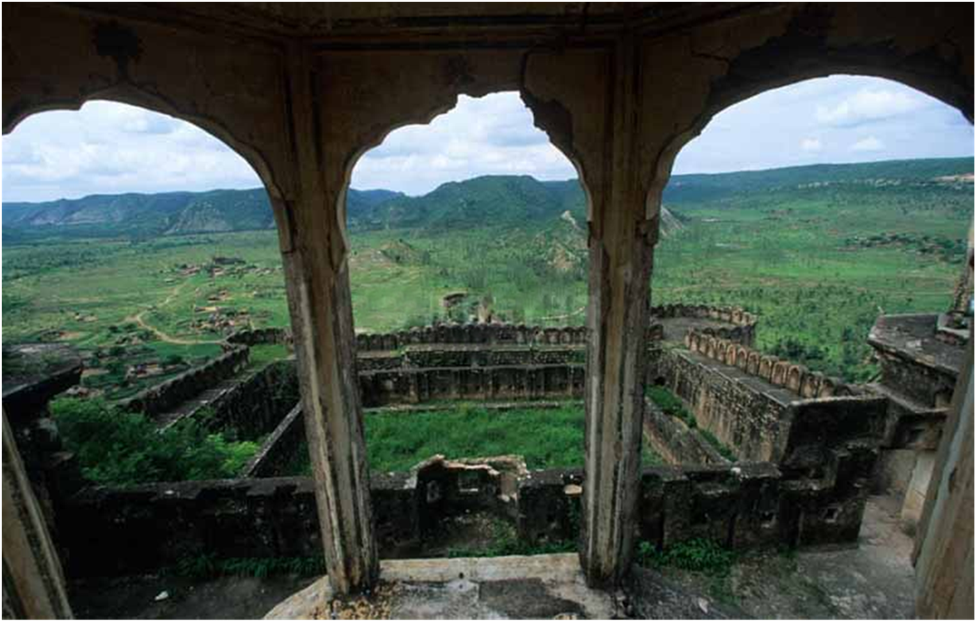 Kankwadi fort's Jharokha rajasthan tourism