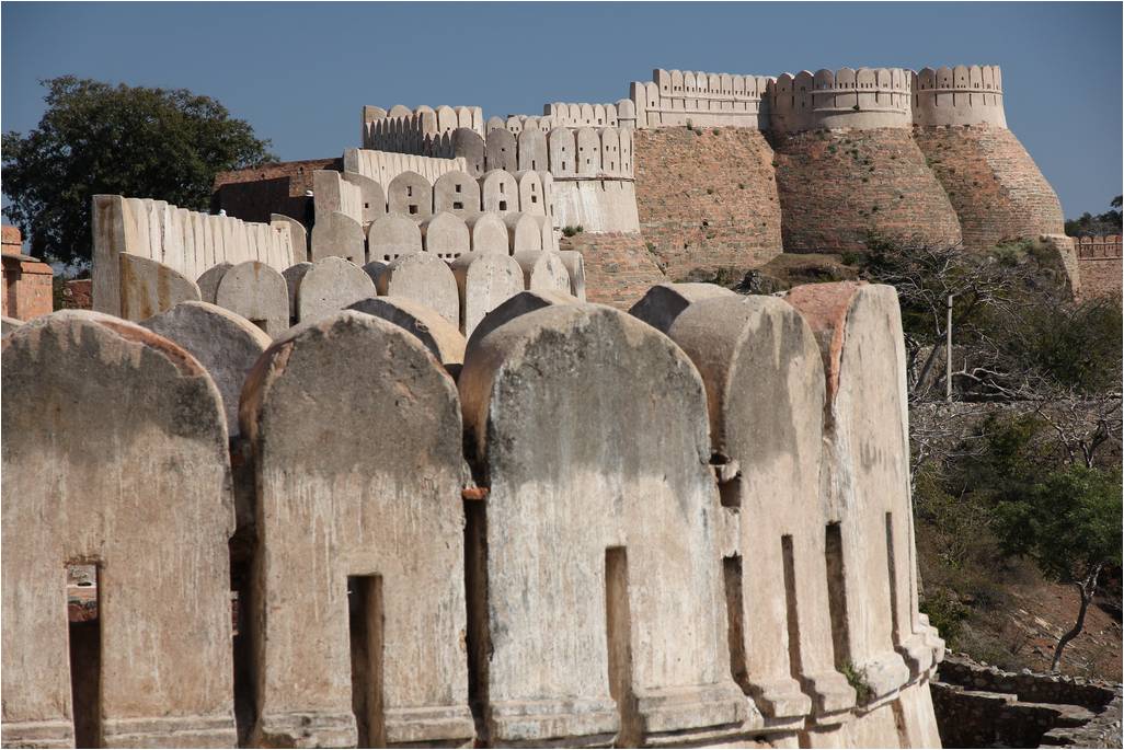 kumbhalgarh fort great wall