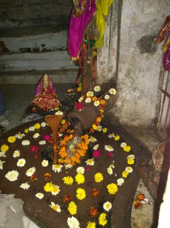 Shiv Temple Gapernath Falls