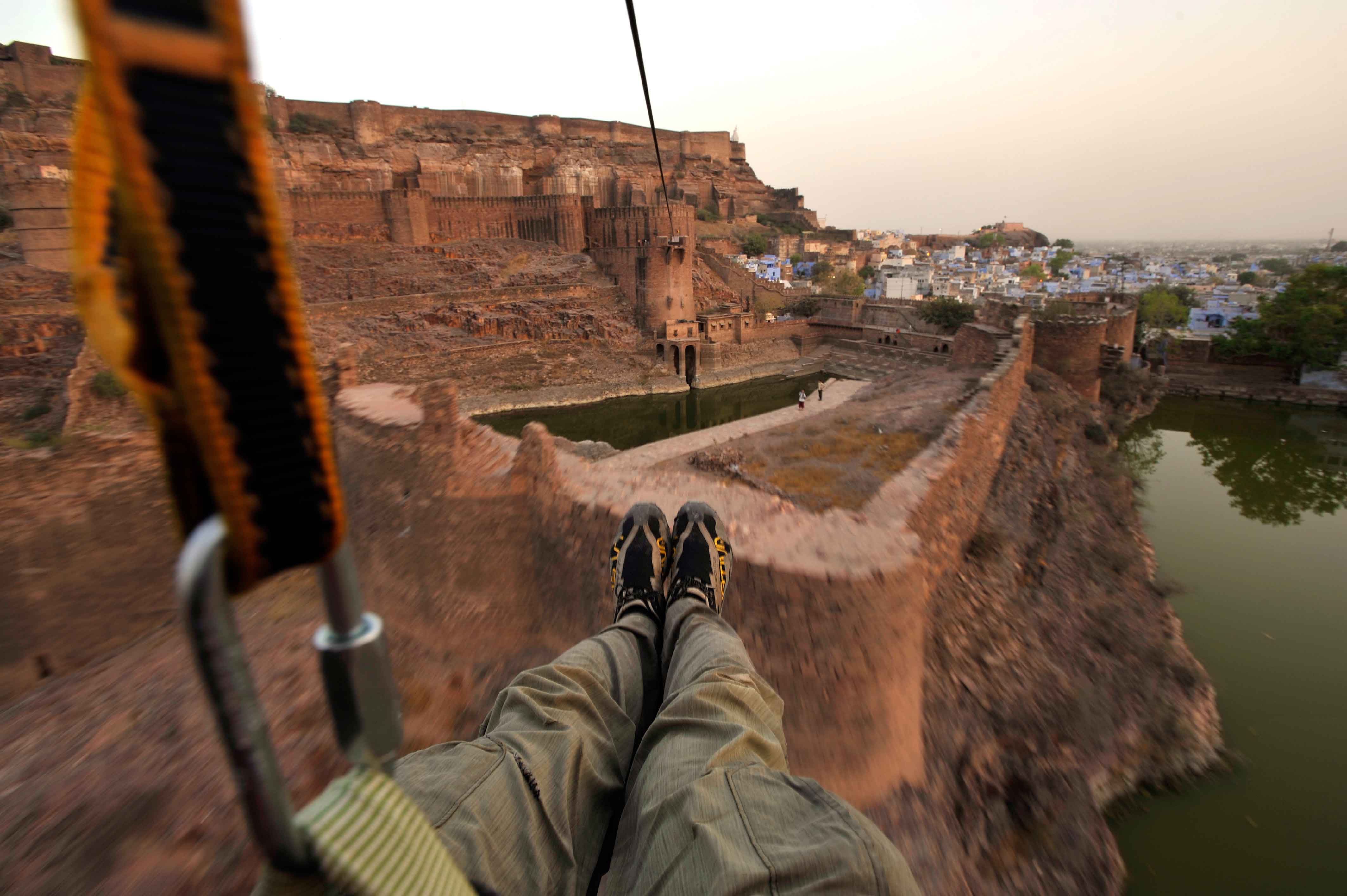 Ziplining 