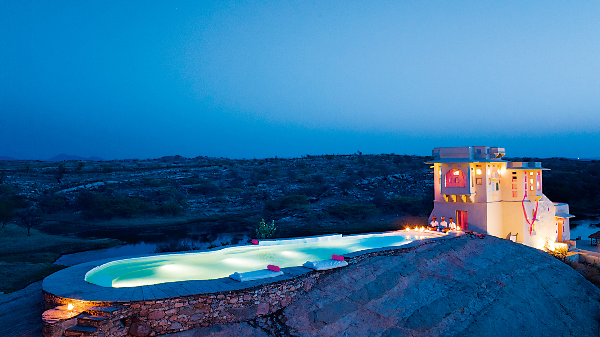 Lakshman Sagar Resort