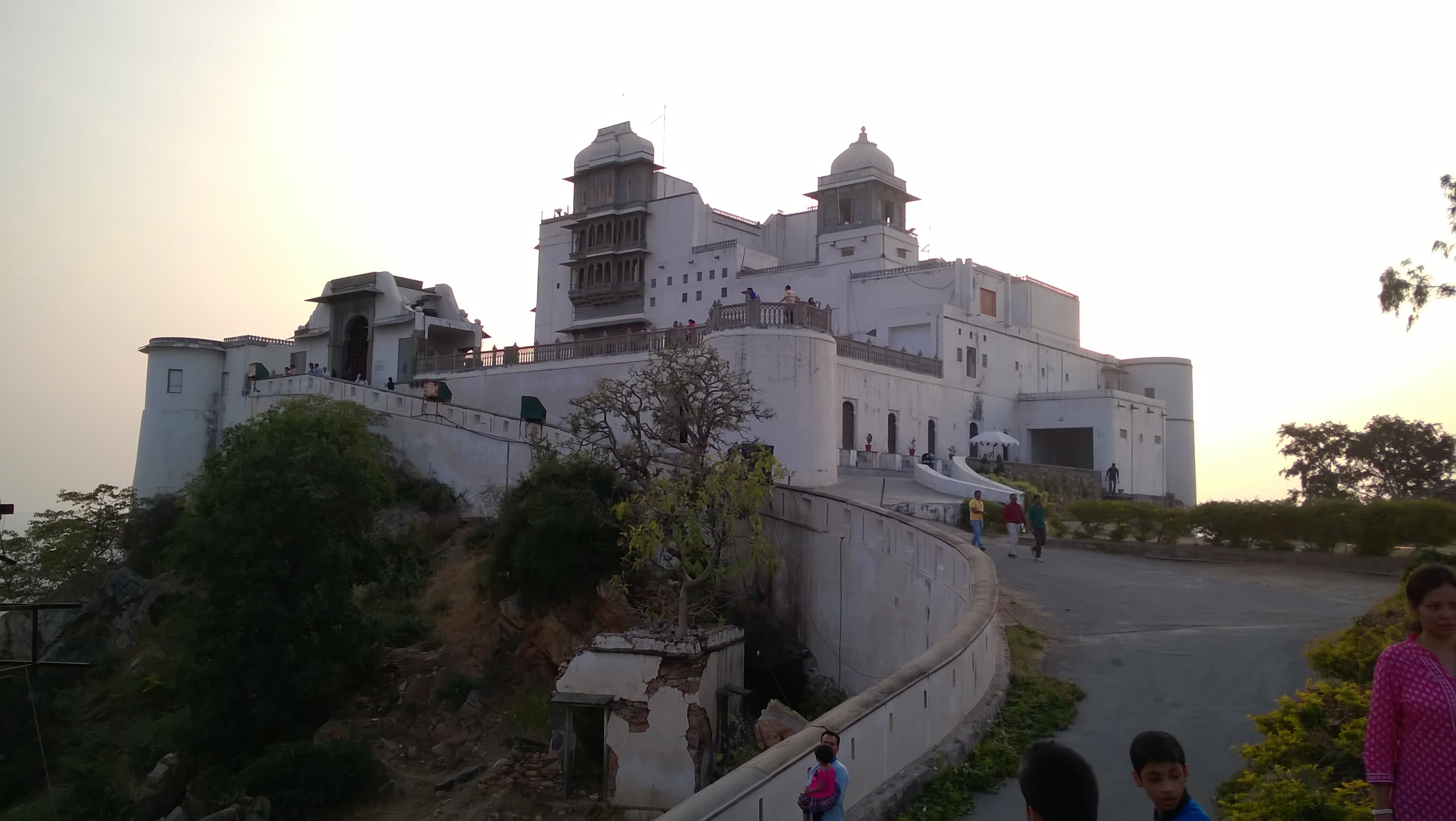 Monsoon Palace in Udaipur tourism