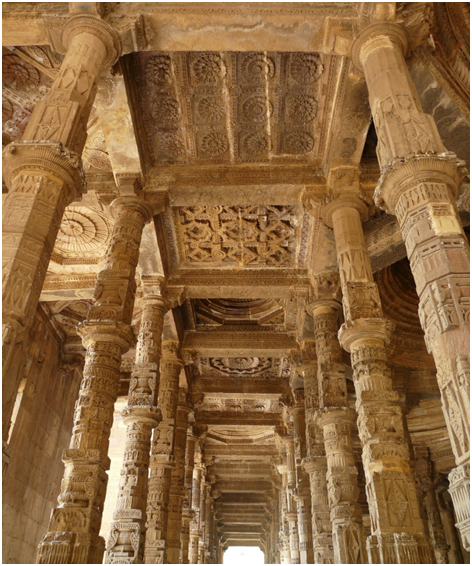 Adhai din ka Jhopda architecture