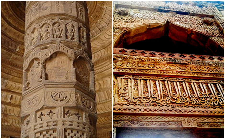 Indo-Islamic architectures Adhai din ka Jhopda