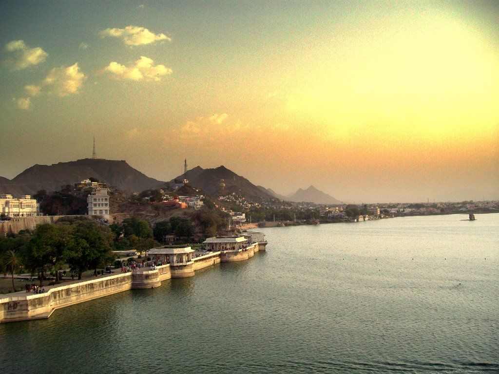 Lakes in Rajasthan