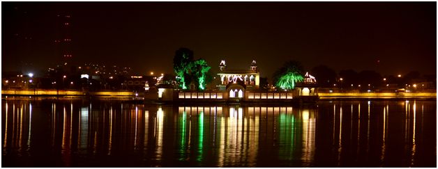 Jag Mandir Kishore Lake Kota
