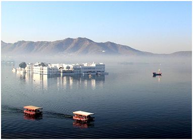 Jag Niwas Lake Pichola Udaipur